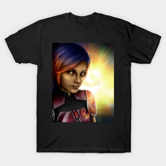 Sabine T-Shirt by Alyen